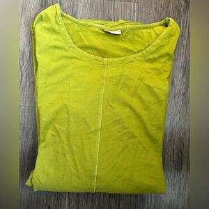 Lime Green Earthaddict Women's Top